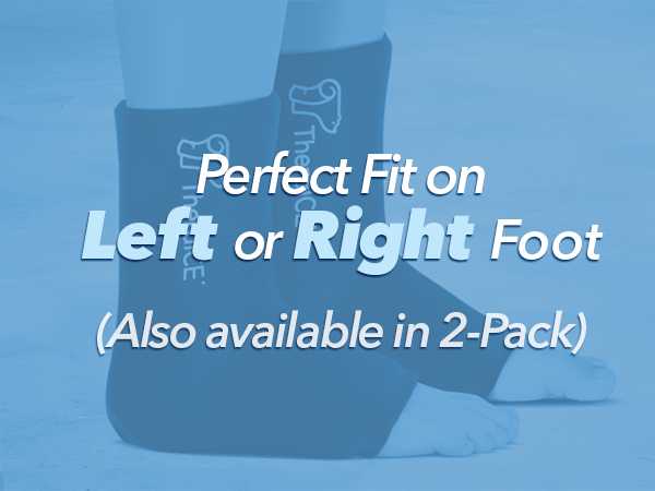 TheraICE Ankle Ice Pack Wrap, Achilles Tendonitis Brace, Plantar Fasciitis