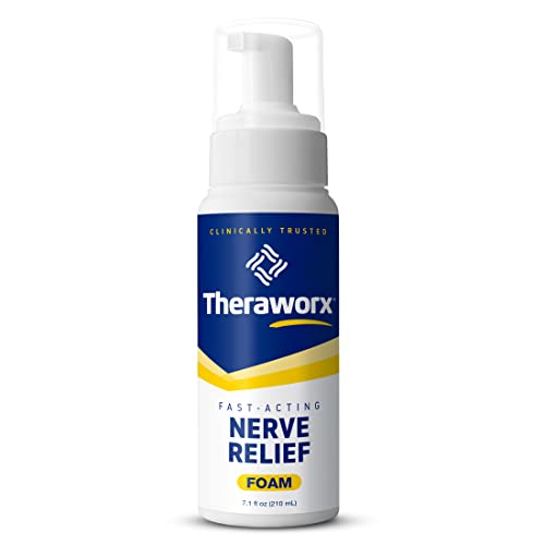 Theraworx Fast-Acting Nerve Relief Foam - 7.1oz -1 Count