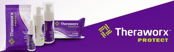 THERAWORX PROTECT Advanced Hygiene and Barrier System Foam (7.1 Fl Oz (Pack of 1)