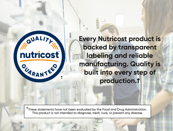 Nutricost Vitamin D3 + K2 (5000 IU D3 / 100mcg MK7) 120 Softgels, GMO-Free
