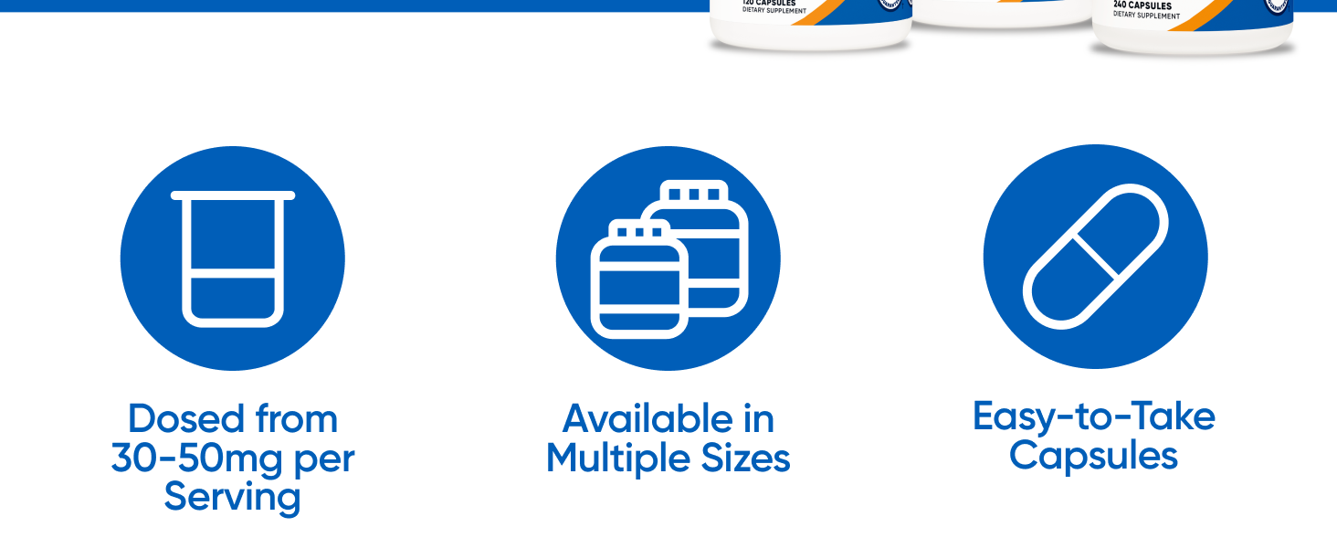 Nutricost Zinc Picolinate 30mg, 120 Capsules - Gluten Free and GMO-Free