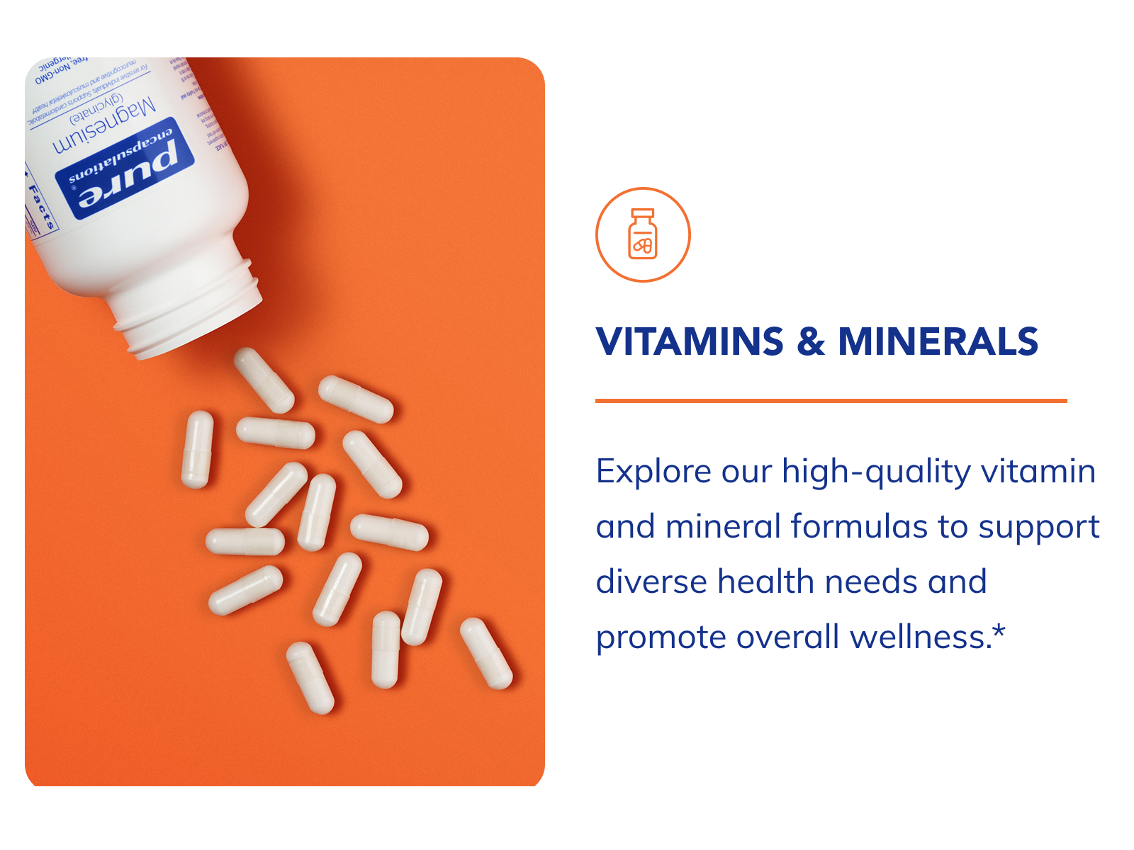Pure Encapsulations Vitamin D3 & K2, 60 Capsules