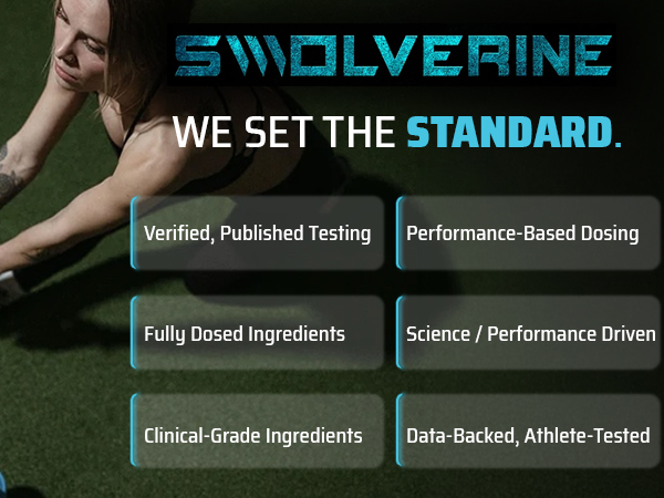 Swolverine Creatine Monohydrate Powder - 5g Micronized Creatine, Third-Party Tested, Single-Ingredient, Supports Muscle Strength, Power, Recovery & High-Intensity Performance, 30 Servings, Unflavored