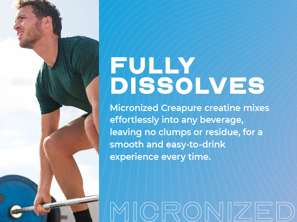 Muscle Feast Creapure Micronized Creatine Monohydrate Powder, Unflavored