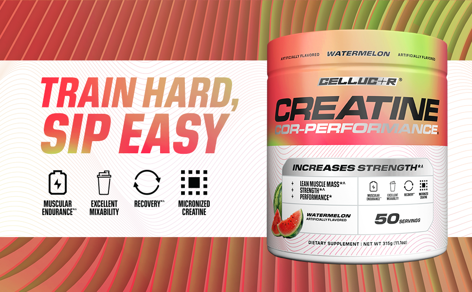 Cellucor Creatine Powder, 5g Creatine per Serving, 50 Servings