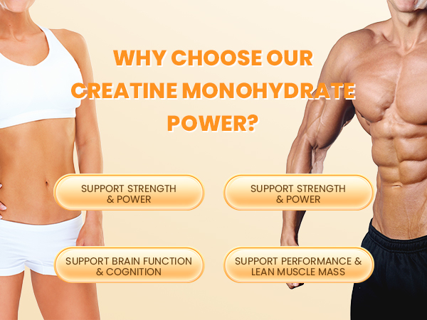 Creatine Monohydrate Micronized Powder 10 Single-Serve Packs 5g