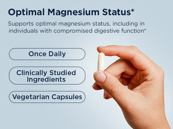 Designs for Health Magnesium Glycinate Complex, High Absorption, 240 Count
