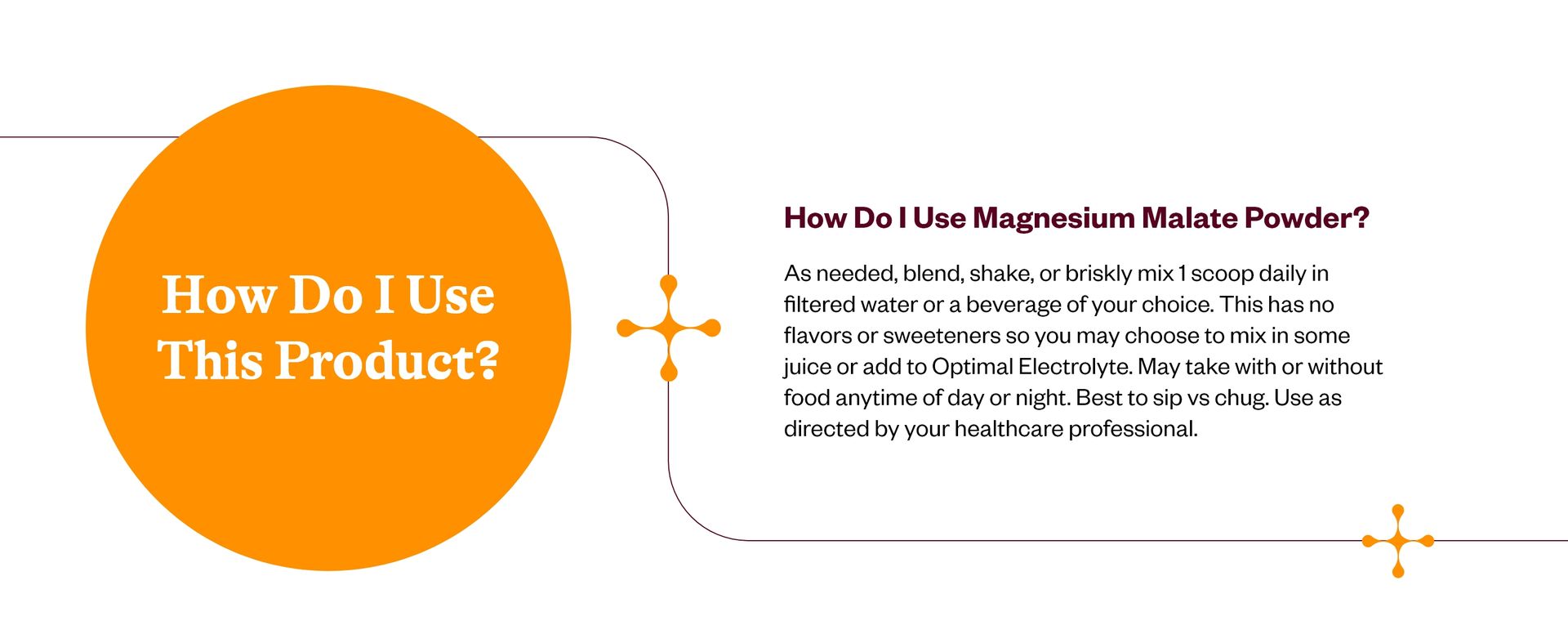Seeking Health Magnesium Malate Powder, 500 mg, 8.82 oz, 100 Servings