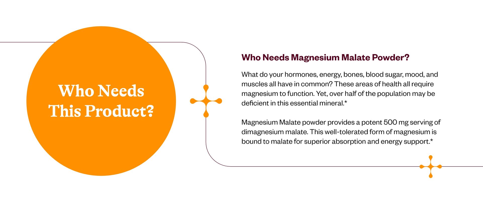 Seeking Health Magnesium Malate Powder, 500 mg, 8.82 oz, 100 Servings