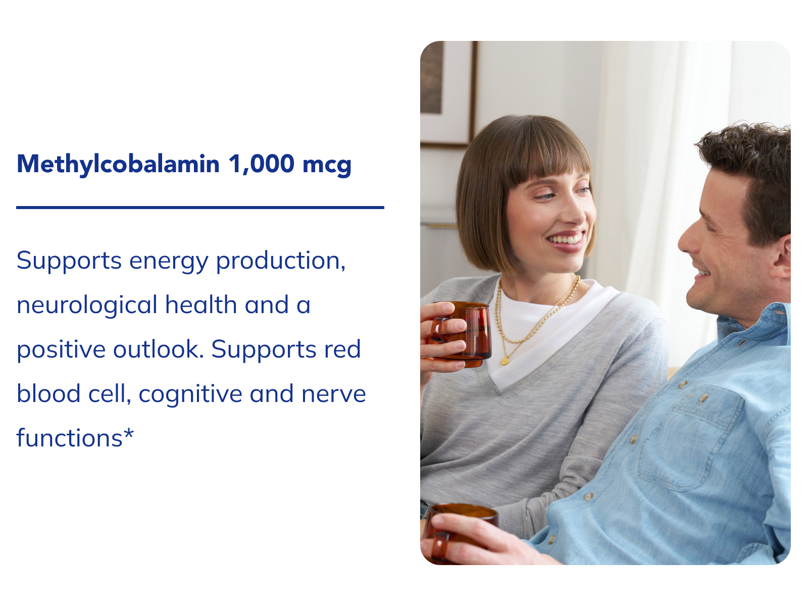 Pure Encapsulations Methylcobalamin 1,000 mcg, 60 Capsules