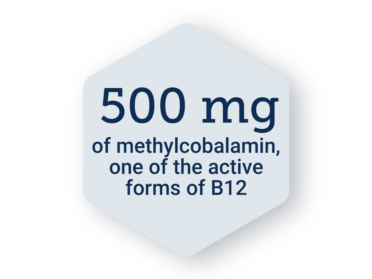 Life Extension Vitamin B12 Methylcobalamin, 1 mg, 60 Lozenges