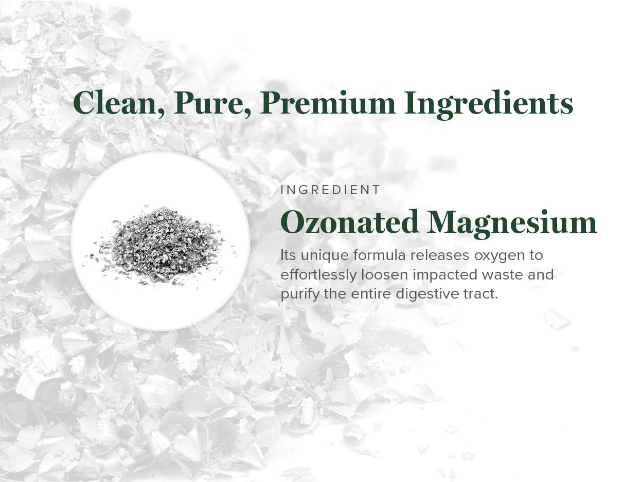 Global Healing Oxy-Powder Colon Cleanse, Magnesium Oxide, 60 Capsules