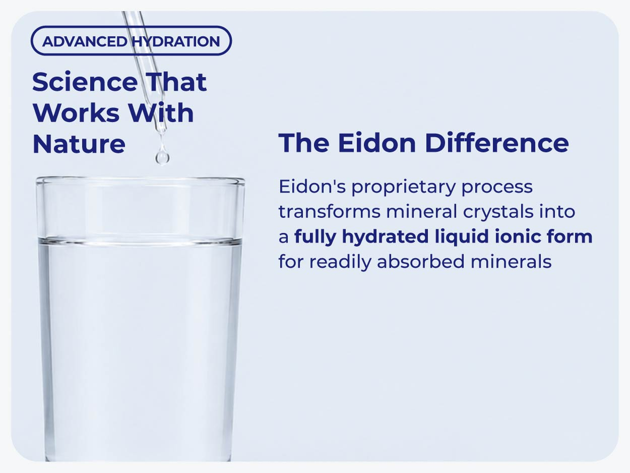 Eidon Ionic Minerals - Liquid Electrolytes, Electrolyte Drops - 2 oz