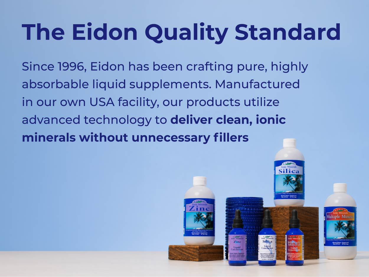 Eidon Ionic Minerals - Liquid Electrolytes, Electrolyte Drops - 2 oz