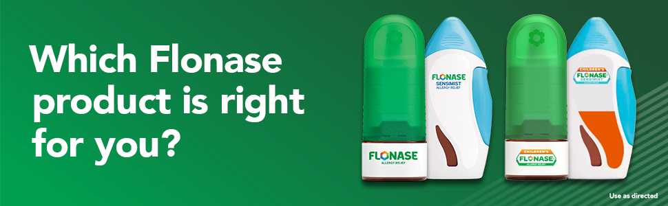 Flonase Sensimist Allergy Relief Nasal Spray, 120 Sprays