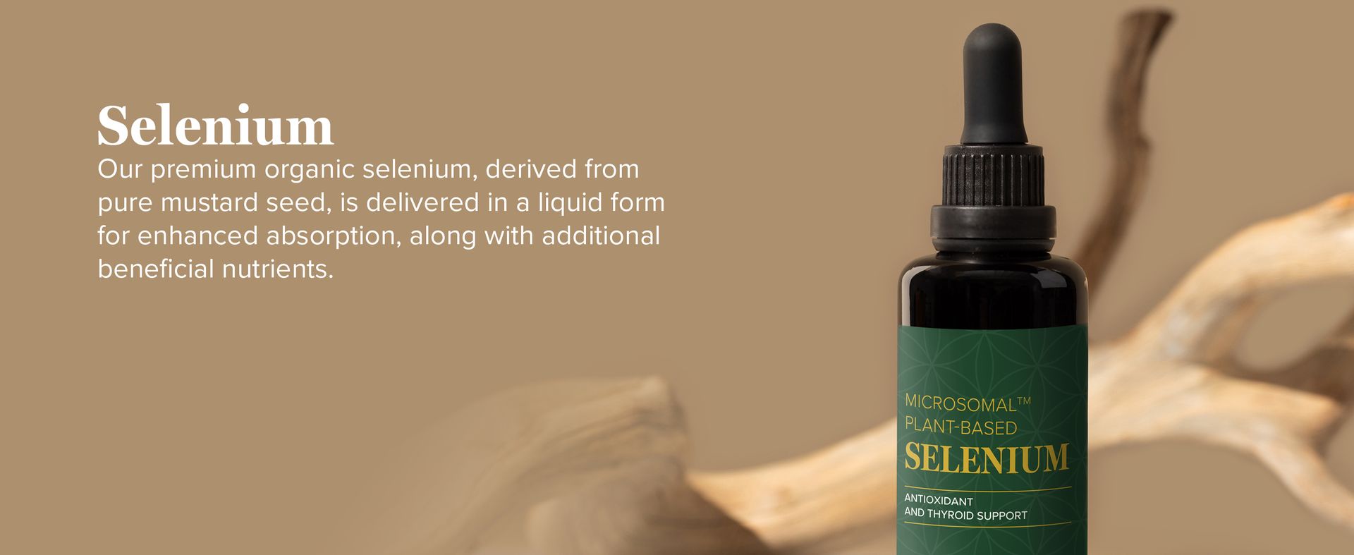 Selenium 200mcg- Selenium Supplement Drops Thyroid & Immune Support(2oz)