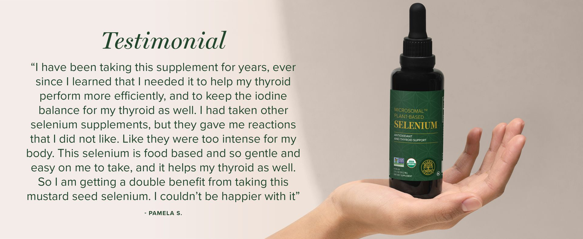 Selenium 200mcg- Selenium Supplement Drops Thyroid & Immune Support(2oz)