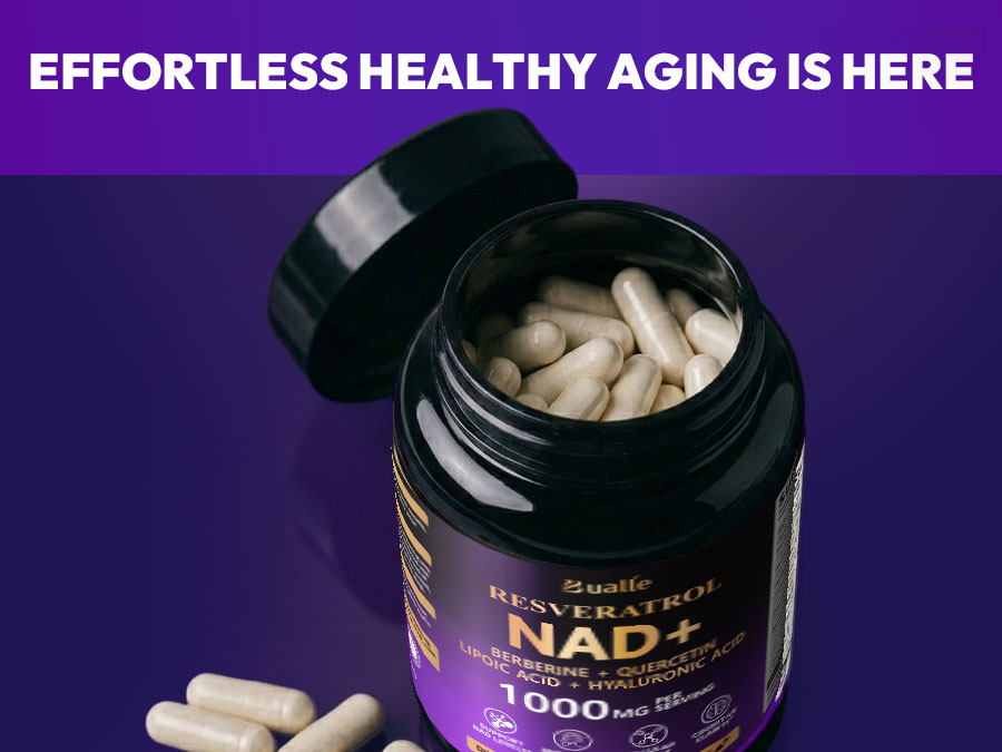 Liposomal NAD Resveratrol Supplement, NAD Supplements for Women & Men