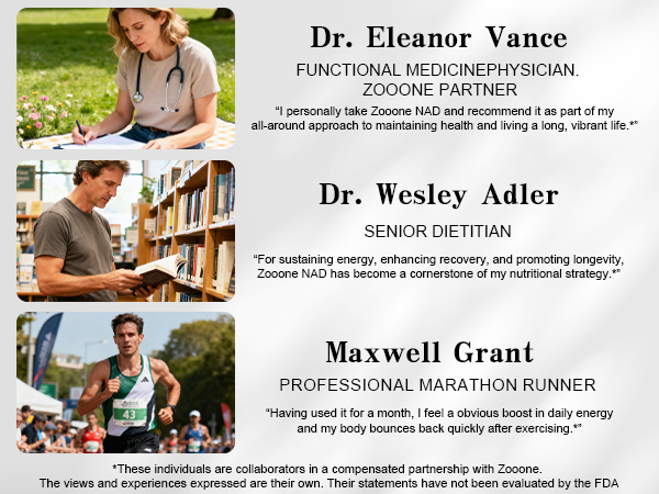 zooone- NAD+ Supplement 30pcs, Premium Nicotinamide Riboside & Resveratrol, DNA Repair & Healthy Aging， Advanced NAD Supplement for Men & Women, Boosts Cellular Energy.
