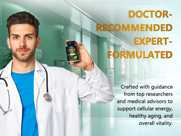 NAD Supplement 1500mg - Liposomal NAD+ Resveratrol - 120 Capsules