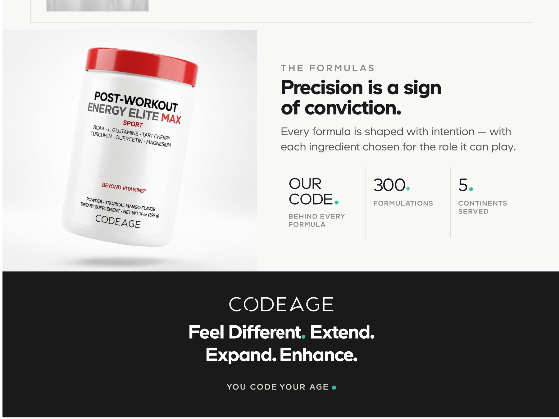 Codeage Liposomal NMN & TMG, NAD+ Precursor, NSF, 30 Capsules