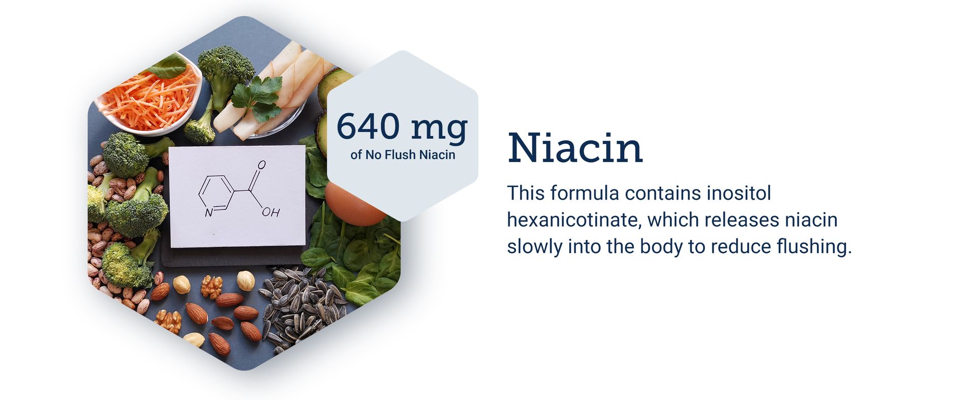 Life Extension No Flush Niacin, B3 Vitamin, 100 Capsules