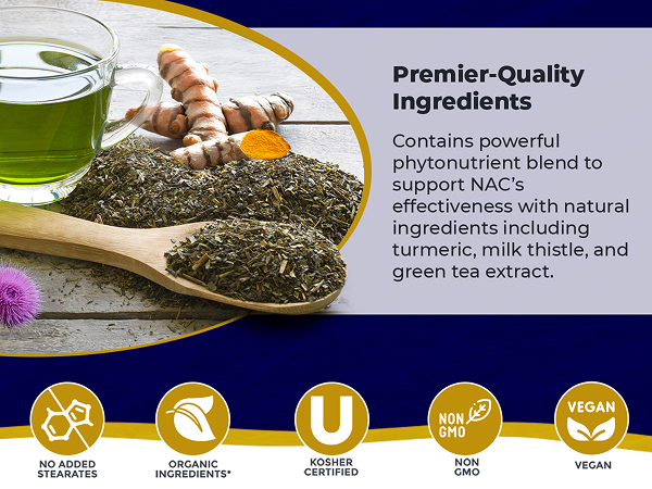 Premier Research Labs Premier NAC - 60 Vegetarian Capsules