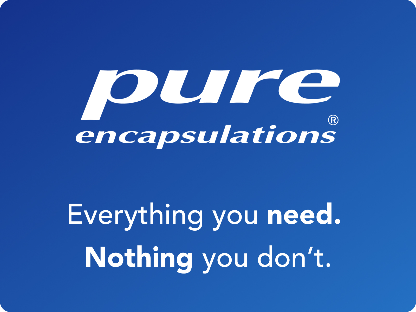 Pure Encapsulations Liposomal Glutathione, 60 Softgel Capsules