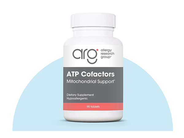 Optimox ARG ATP Cofactors, Mitochondrial Support, 90 Count