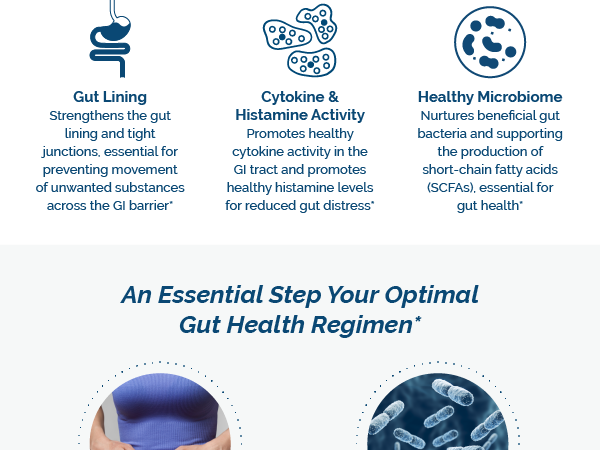 Researched Nutritionals RenewGut - GI Complex to Support Gut Lining, Healthy Histamine Levels & Digestive Health - Collagen Peptides, Zinc Carnosine, DGL & N Acetyl Glucosamine (120 Capsules)