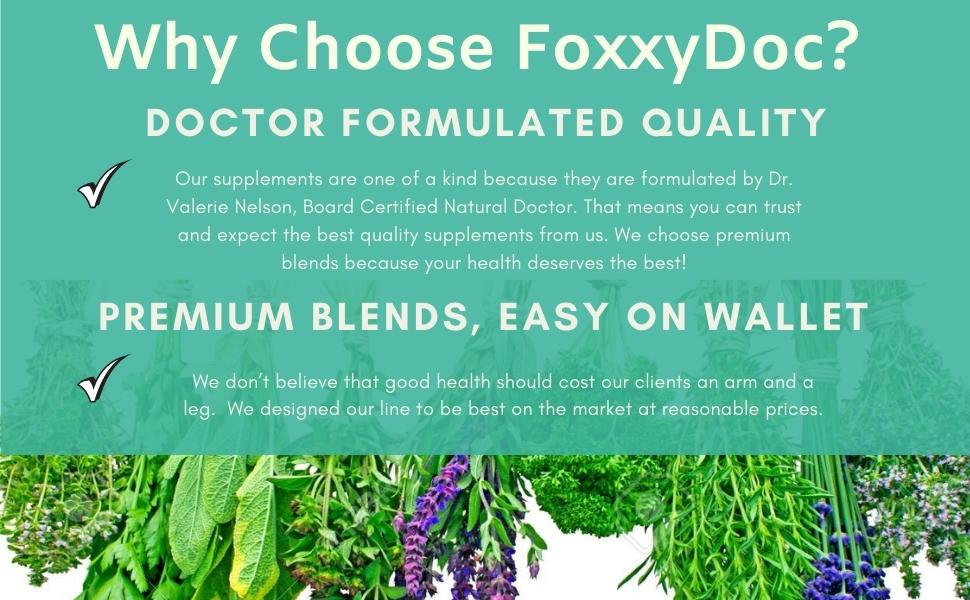 Nicotinamide 500 mg - Vitamin B3 – Energy; Cell & Skin Health. Value Priced - Flush-Free - 120 Veggie Caps by Foxxy Doc