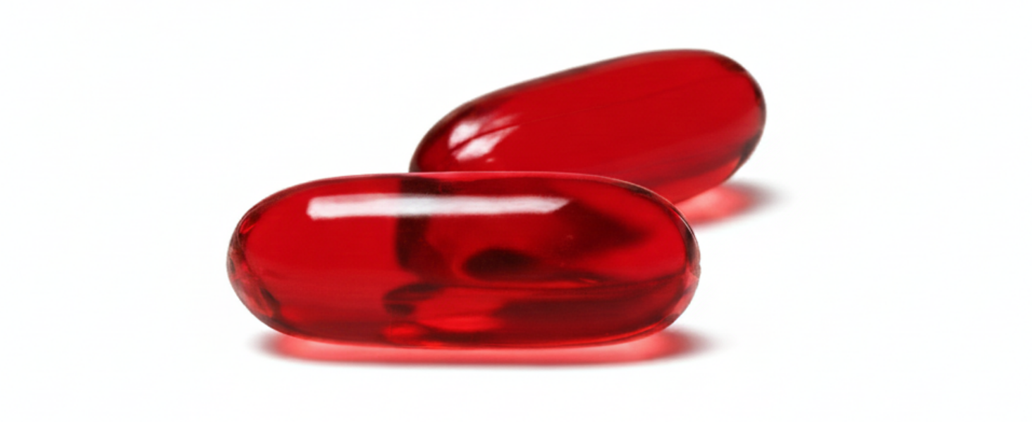 Deep Sea King - 100% Anchovies Fishoil + 10mg Astaxanthin | 900 EPA 600 DHA | 30 Day Supply