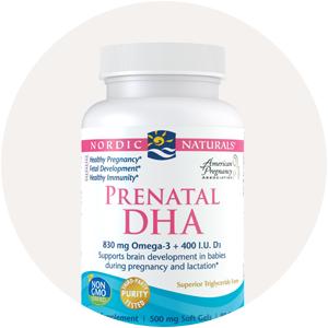 Nordic Naturals Prenatal DHA Supplement 830Mg Omega 3 Fish Oil+400 Iu VitaminD3 For Babies During Pregnancy & Lactation Vitamins For Pregnancy | Unflavoured 180 Fishoil Softgel