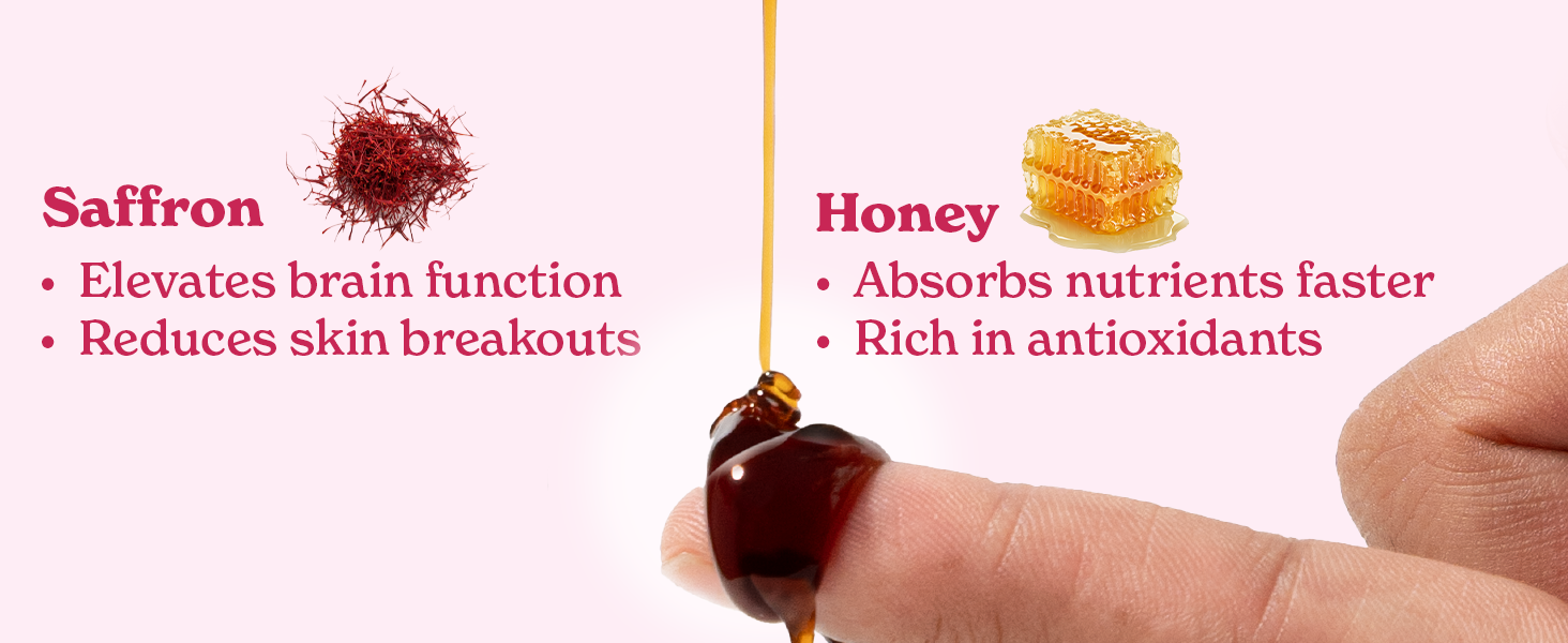 BetterAlt SHE-Lajit Strawberry Honeysticks|Shilajit for Women with Shatavari & Saffron for hormonal Balance & Energy Boost|Tasty sticks with Goodness of Pure Himalayan Shilajit| 30 Sticks