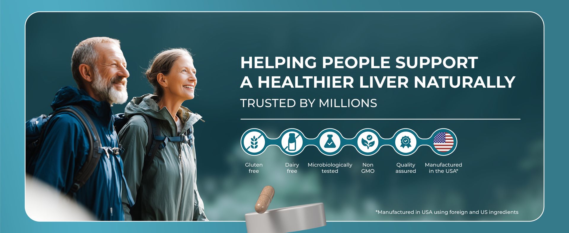PUREHEALTH RESEARCH Liver Health – Liver Cleanse Detox & Repair Supplement