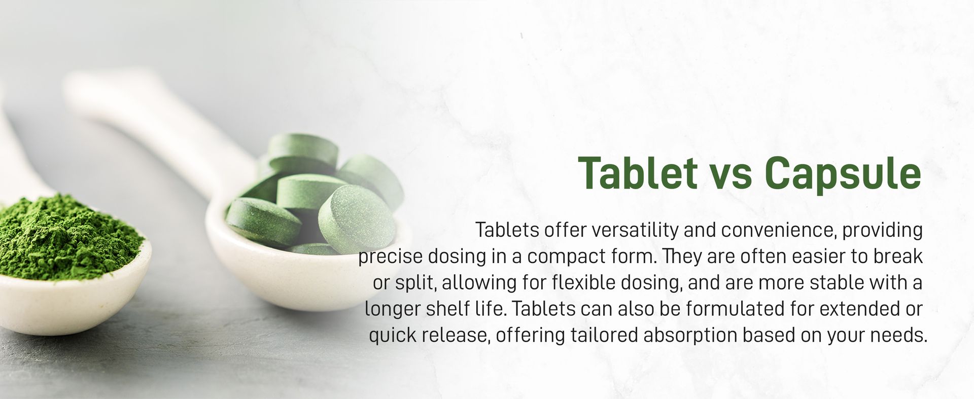 Organic Chlorella Tablets, 500mg Per Tablet, 720 Tabs (360 Grams), 4 Months Supply, Broken Cell Wall, Rich in Vegan Protein & Vitamins, No Filler, No Additives & Non-GMO | Pure Green Algae Superfood