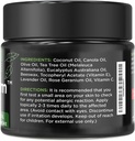 DAILY REMEDY Tea Tree Oil Extra Strength Super Balm - Athletes Foot Cream Combats Ringworm, Jock Itch, Nail Issues - Nourishes Cracked Itchy Skin on Body & Feet - Made in USA (2 Pack) 3