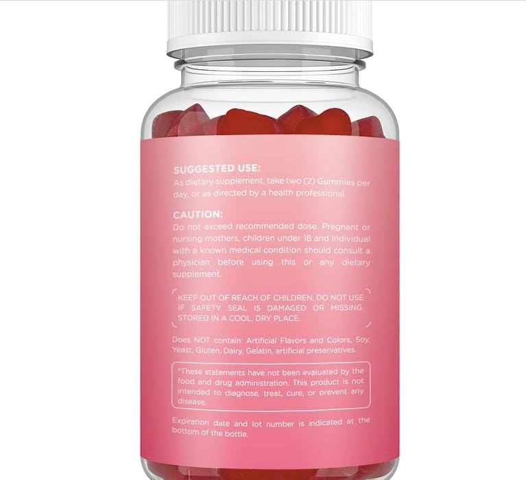 Glutathione Skin Care - Skin Brightening - Gummies Collagen - Anti-Aging L-Glutathione - Marine Collagen & Vitamins 4