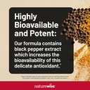 NatureWise CoQ10 200mg + Black Pepper Softgels - High Absorption Coenzyme Q10 + Black Pepper - Antioxidant for Heart Health + Cellular Energy - Vegan, Non-GMO, Gluten-Free - 200 Count[200-Day Supply] 6