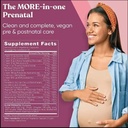 Prenatal Glow Vital Nutrients & DHA - Premium Prenatal Care for Mom & Baby- Prenatal for Women to Support Fetal Development, A More Pleasant Pregnancy 1 Month Supplies 60 Capsules 4
