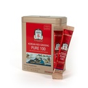 JungKwanJang Korean Red Ginseng Pure 100 - Panax Ginseng Powder Stick Suplementos - Energy Boost &amp; Immune Support - Vegan, Caffeine Free, Gluten Free &amp; Non-GMO (Net Wt. 1,48 oz, 30 Sticks)