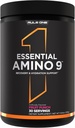 Regla 1 Amino esencial 9 – Soporte de recuperación y hidratación con 7.5g de ácidos esenciales + electrolitos (30 servidos, fruta picante)