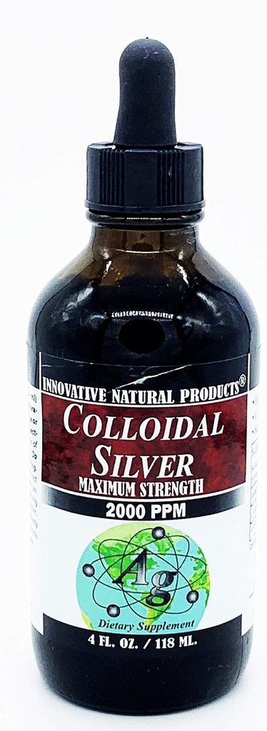 Colloidal Silver 2000 PPM (4 oz) por productos naturales innovadores