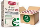 Fórmulas Jarrow Jarro-Dophilus Probióticos EPS 25 Billones CFU para apoyo intestinal, Probióticos Gut Health Suplementos para mujeres y hombres, 60 cápsulas vegetarianas, hasta un suministro de 60 días, 12 paquetes