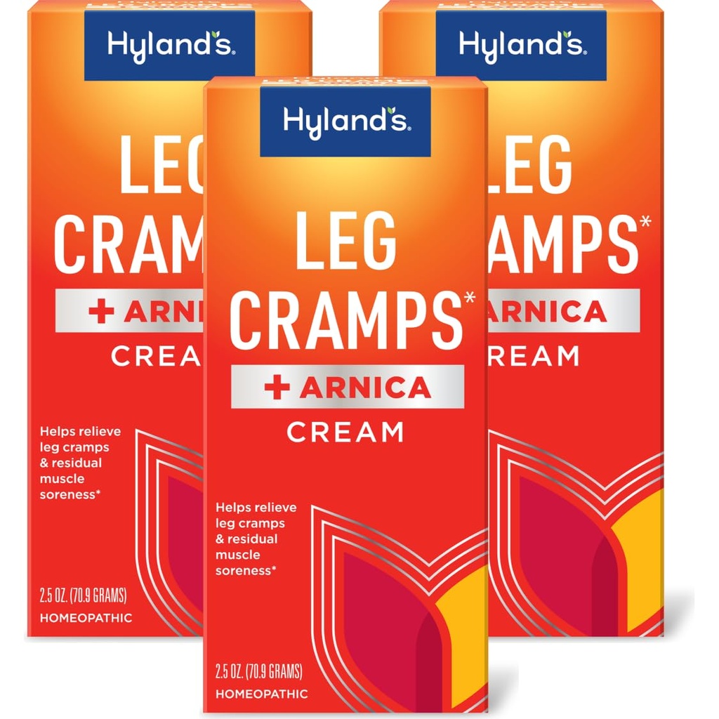 Hyland Ointment Leg Cramp 2.5oz pack of 3