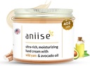 Crema de mano salvaje de Yam con aceite de aguacate – Crema hidratante " hidratante para manos suaves, suaves y jóvenes – lucha contra la sequedad – Vegan, sin crueldad – 4 onzas (120 mL)