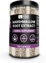 PURE ORIGINAL INGREDIENTES Marshmallow Root (730 capsules) No hay magnesio o rifles de arroz, siempre puro, lab Verified
