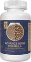 Más fuerte vitaminas y suplemento Fórmula avanzada con nutrientes esenciales, incluyendo vitamina D3, calcio, magnesio, zinc, cobre, manganeso, selenio, hierro, vitamina K2 MK7, y L-Lysine