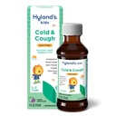 Hiland's Kids Cold and Cough, Daytime Grape Flavor Cough Syrup Medicine for Kids Ages 2 and up, Decongestant, Sore Throat Relief, Natural Treatment for Common Cold Symptoms, 4 Fl Oz