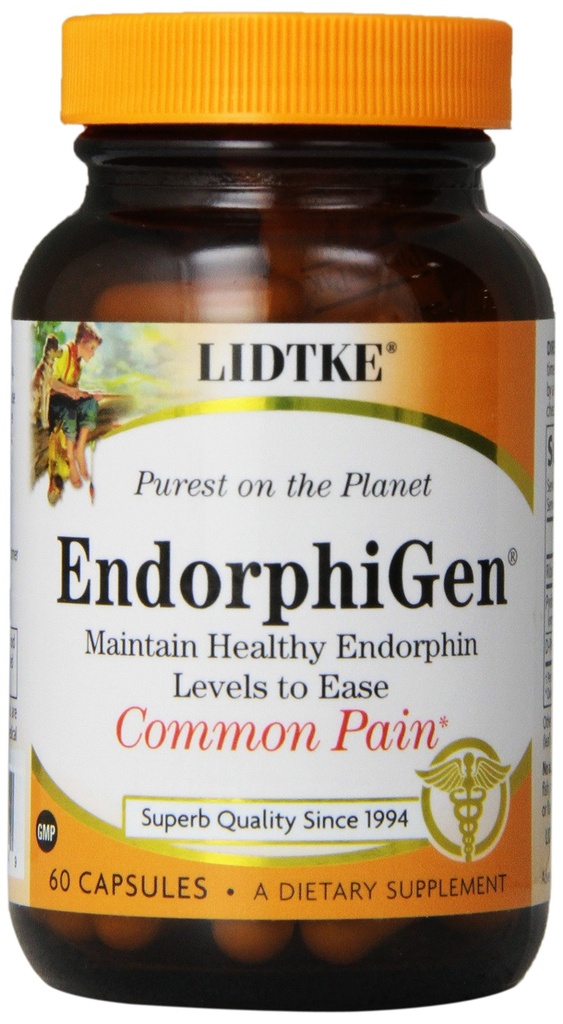 Lidtke Technologies Endorphigen Capsules, 60 Conde